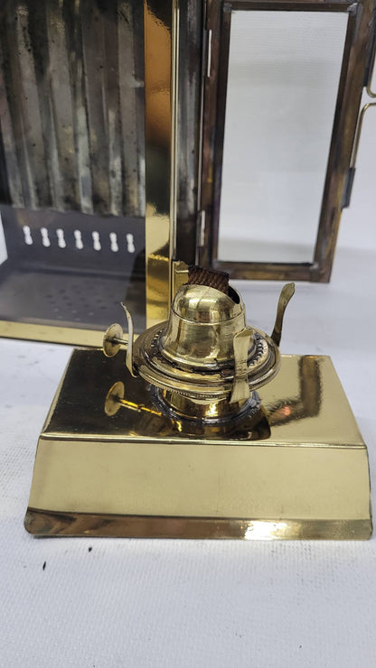 Solid Brass Antique Yacht Cabin Lantern