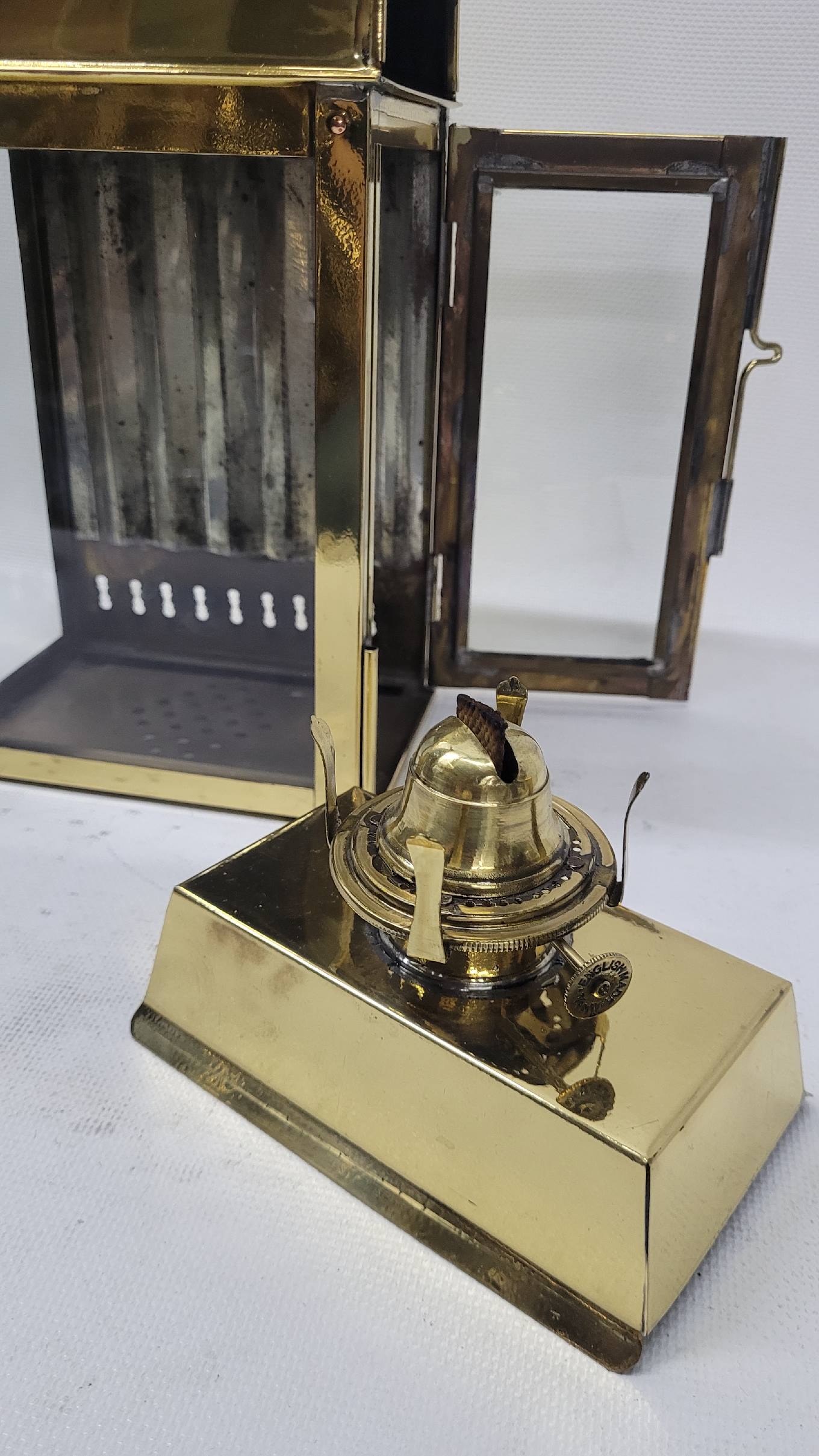 Solid Brass Antique Yacht Cabin Lantern