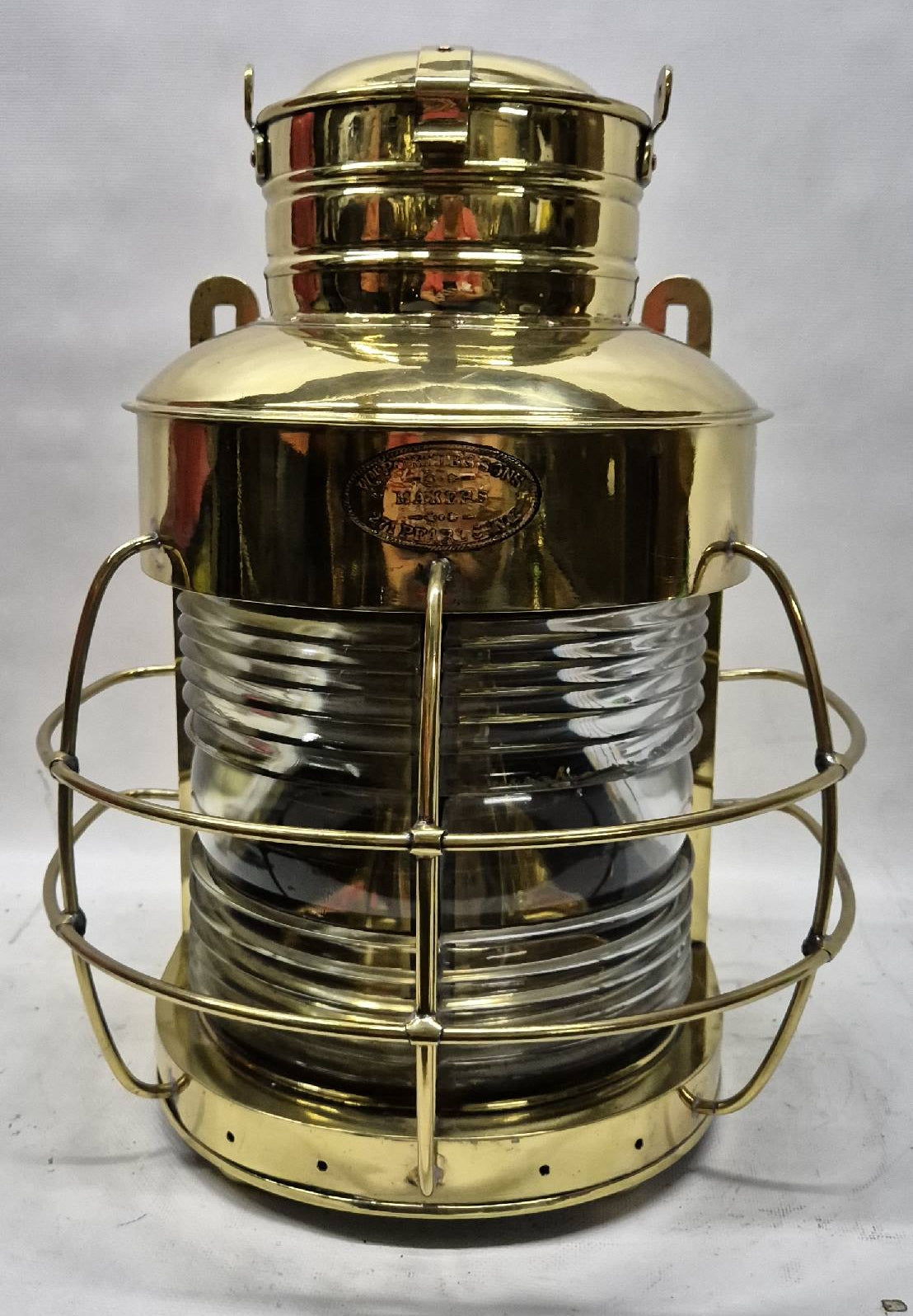 Fantastic Solid Brass Ship’s Masthead Lantern