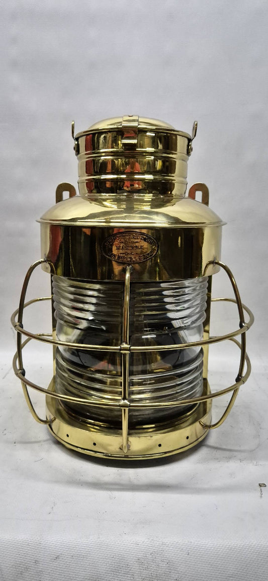 Fantastic Solid Brass Ship’s Masthead Lantern