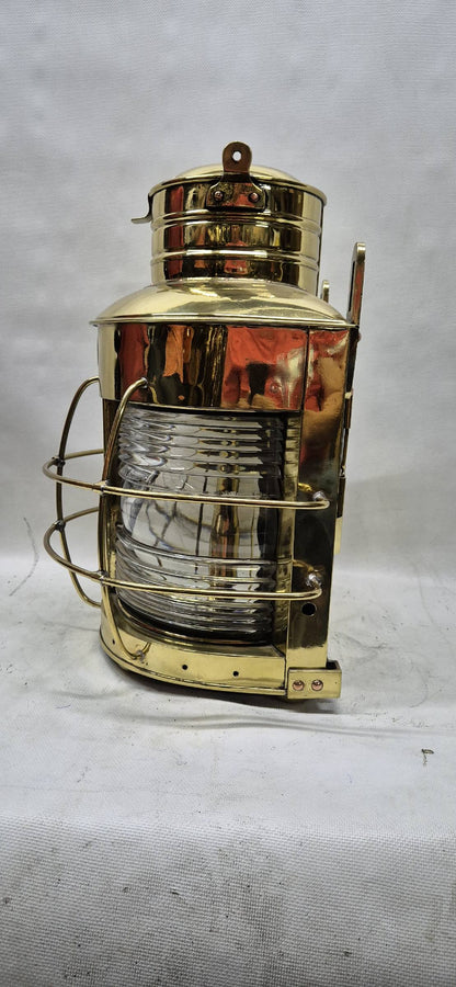 Fantastic Solid Brass Ship’s Masthead Lantern