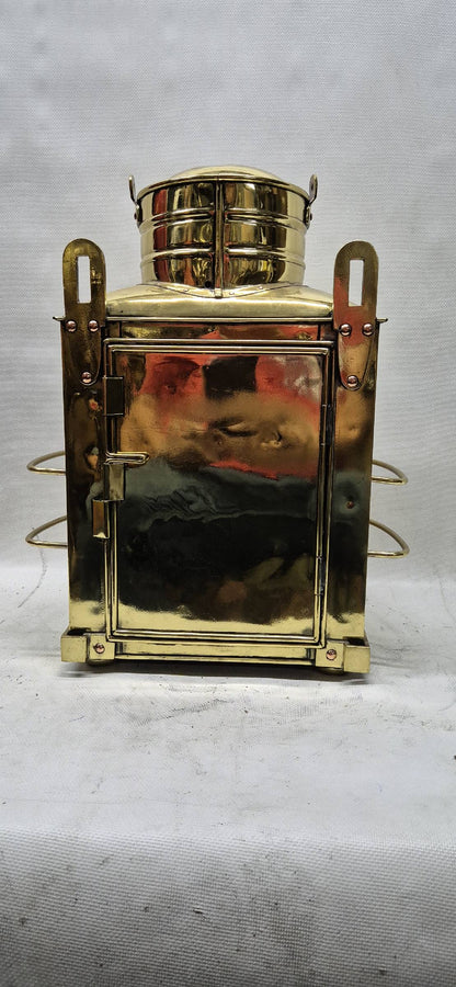 Fantastic Solid Brass Ship’s Masthead Lantern