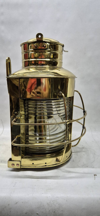 Fantastic Solid Brass Ship’s Masthead Lantern