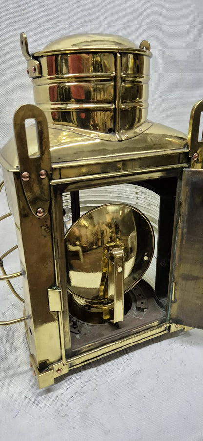 Fantastic Solid Brass Ship’s Masthead Lantern