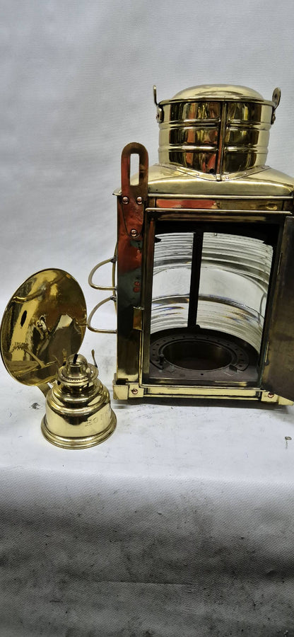 Fantastic Solid Brass Ship’s Masthead Lantern