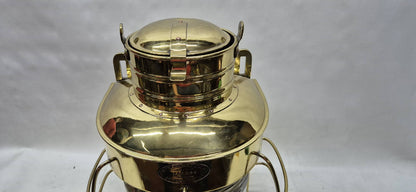 Fantastic Solid Brass Ship’s Masthead Lantern