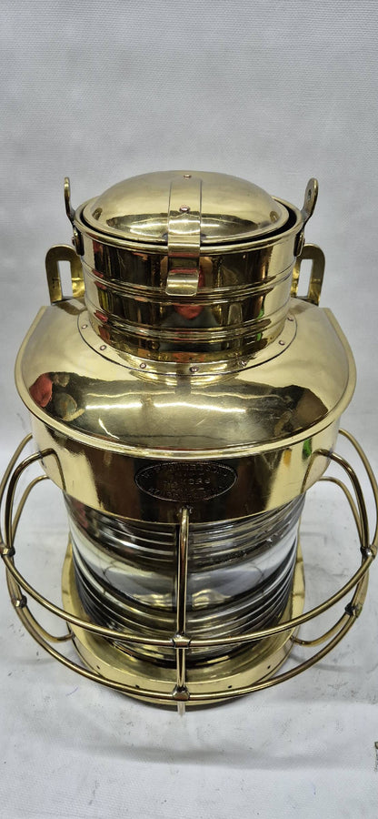 Fantastic Solid Brass Ship’s Masthead Lantern