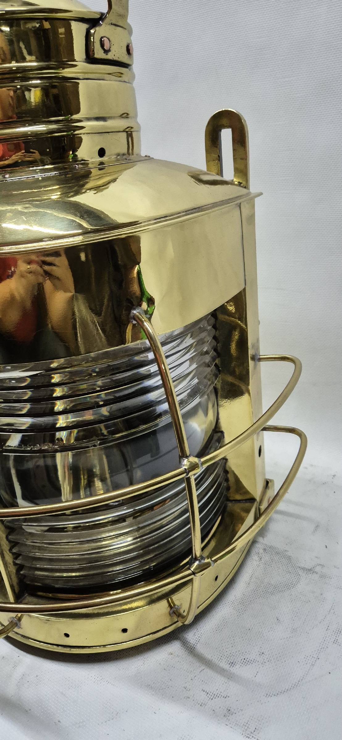 Fantastic Solid Brass Ship’s Masthead Lantern