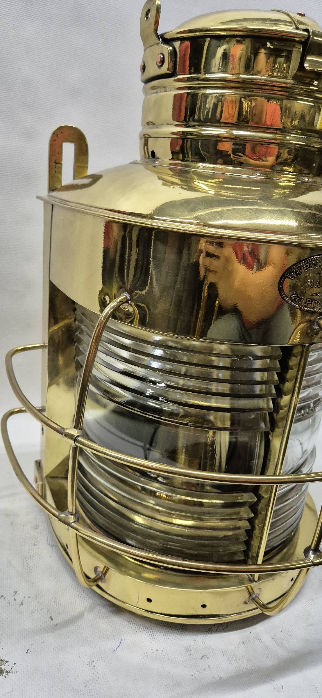 Fantastic Solid Brass Ship’s Masthead Lantern