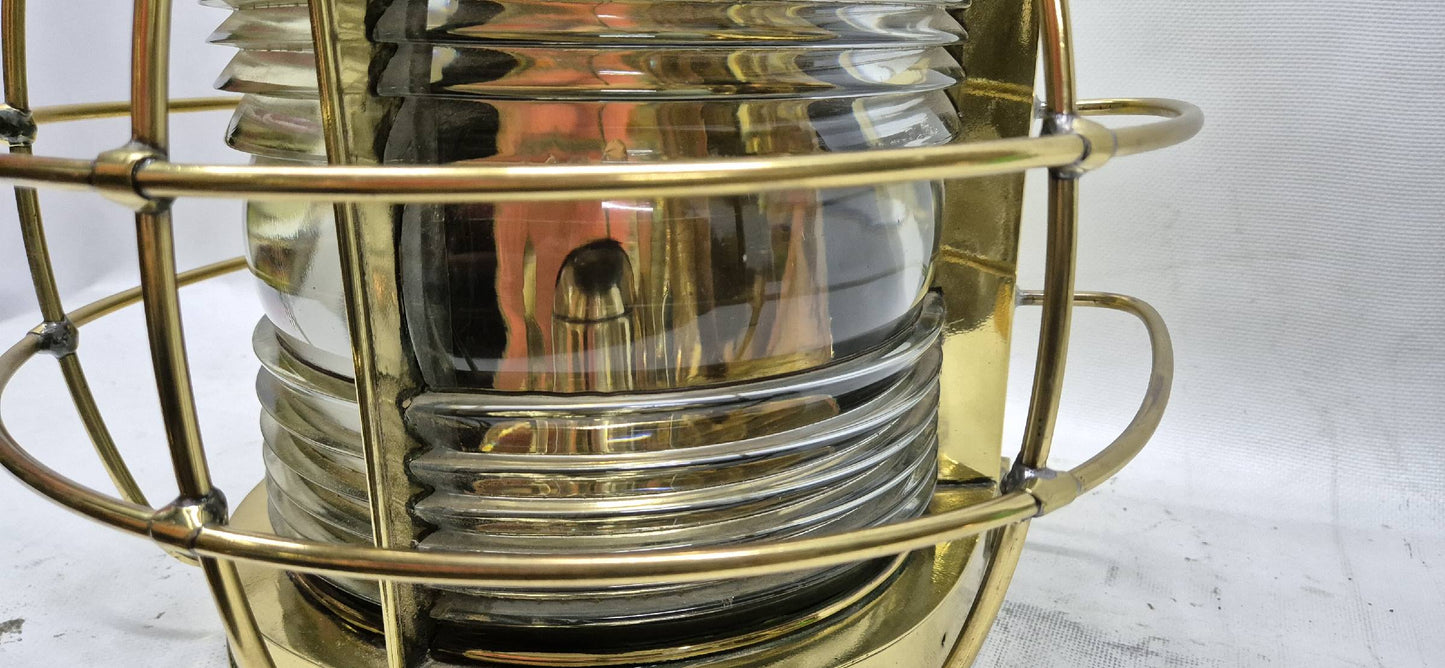 Fantastic Solid Brass Ship’s Masthead Lantern