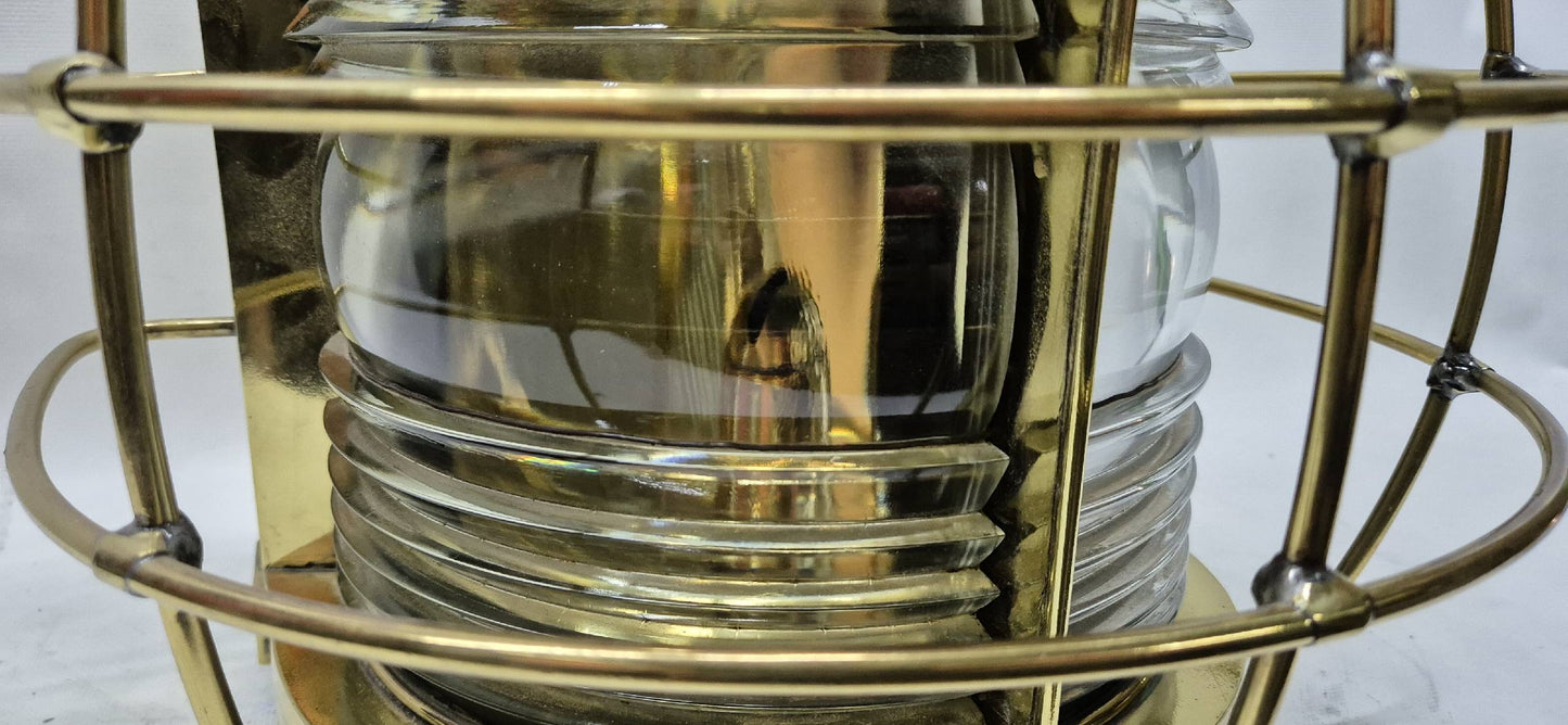 Fantastic Solid Brass Ship’s Masthead Lantern