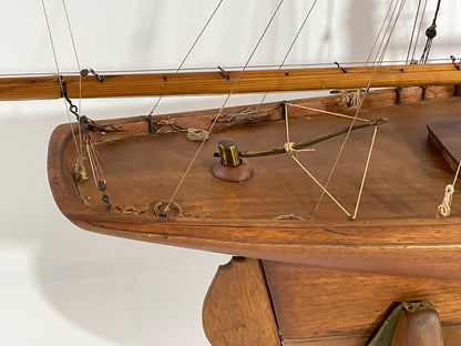 Fine Model of the Fishing Schooner Columbia