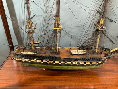 Antique Model of the USS Constitution