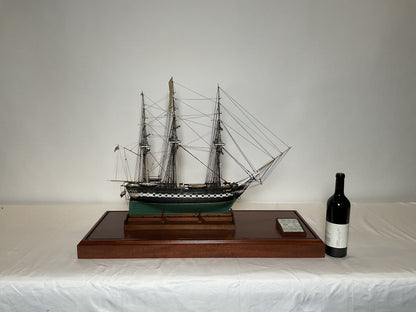 Ship Model by H Percy Ashley of the USS Constitution