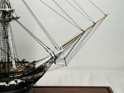Ship Model by H Percy Ashley of the USS Constitution