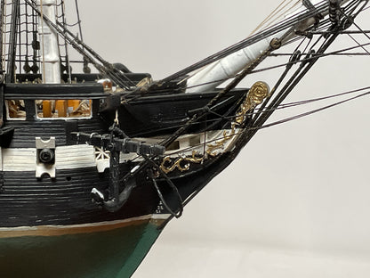 Ship Model by H Percy Ashley of the USS Constitution