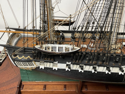 Ship Model by H Percy Ashley of the USS Constitution