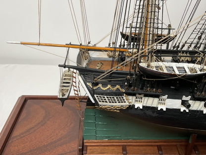 Ship Model by H Percy Ashley of the USS Constitution
