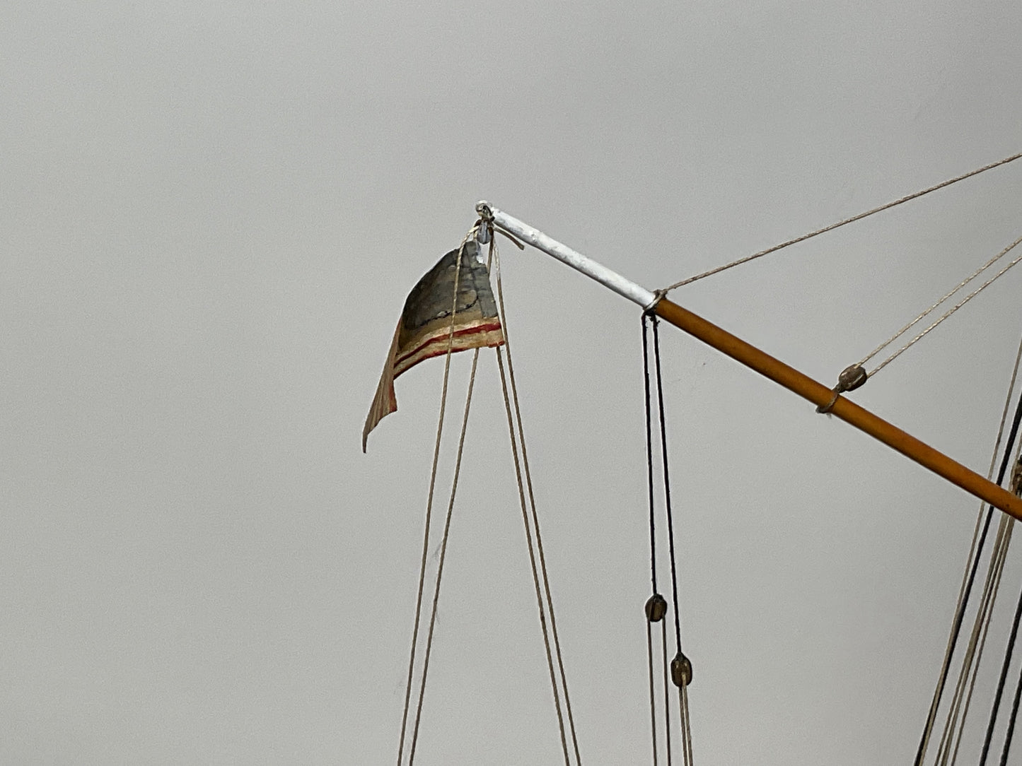 Ship Model by H Percy Ashley of the USS Constitution