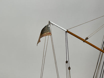 Ship Model by H Percy Ashley of the USS Constitution