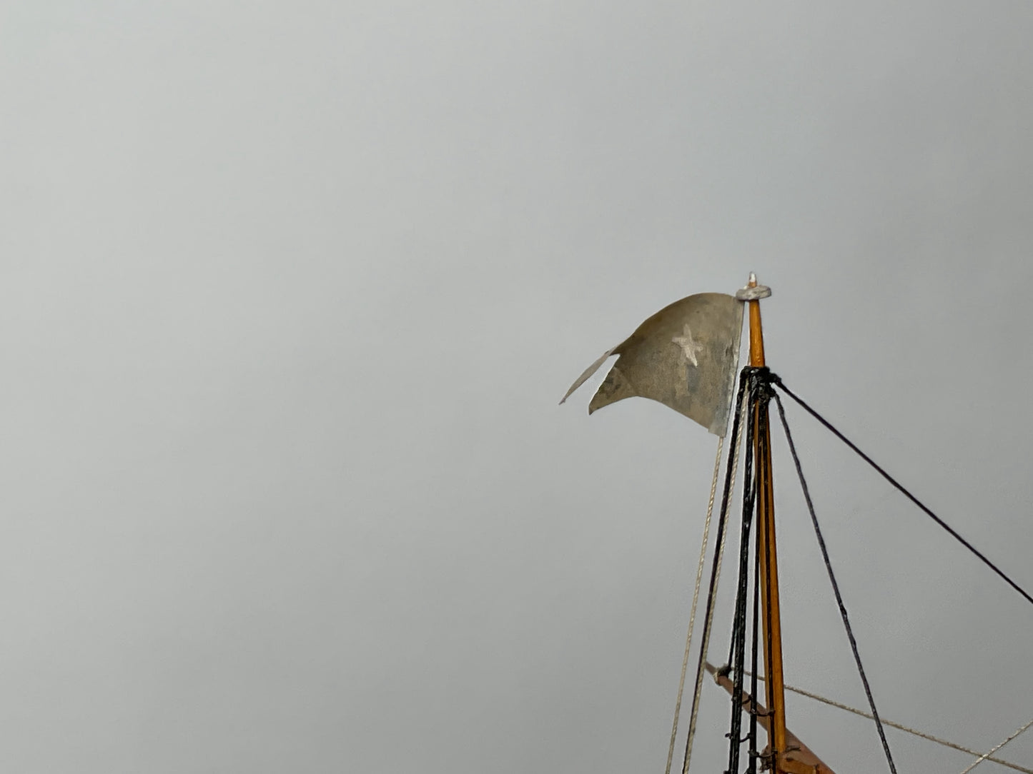 Ship Model by H Percy Ashley of the USS Constitution