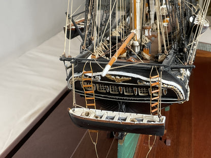 Ship Model by H Percy Ashley of the USS Constitution