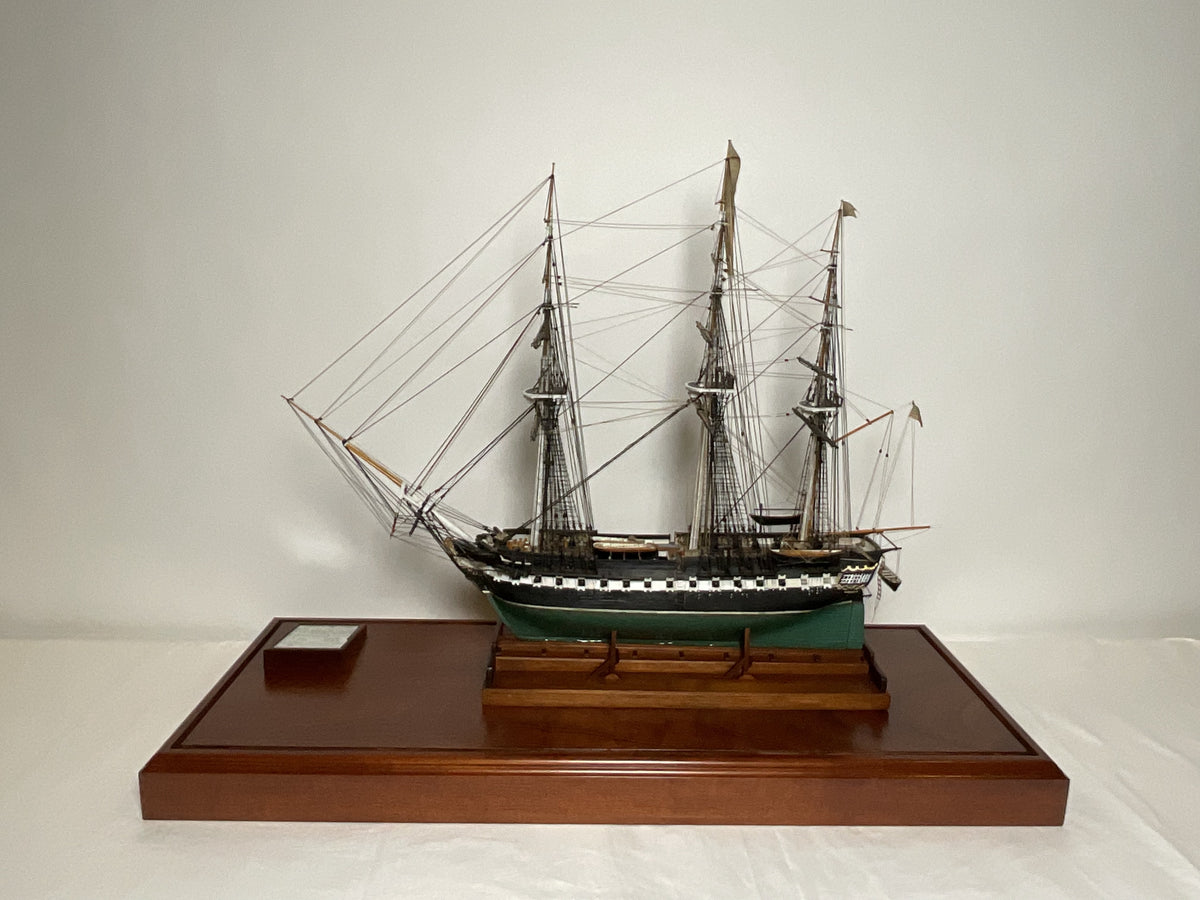 Ship Model by H Percy Ashley of the USS Constitution