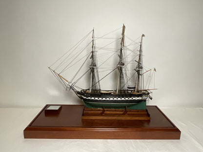 Ship Model by H Percy Ashley of the USS Constitution