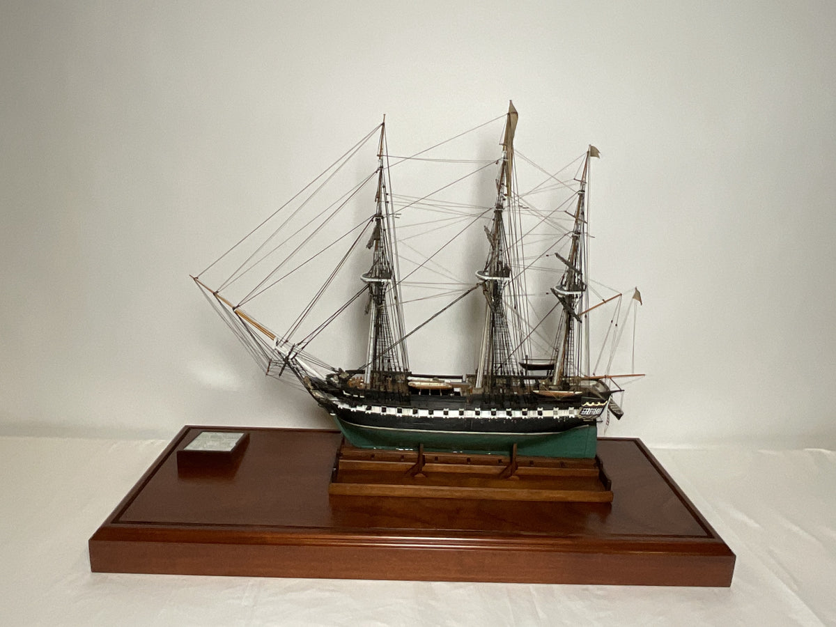 Ship Model by H Percy Ashley of the USS Constitution