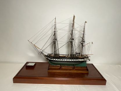 Ship Model by H Percy Ashley of the USS Constitution