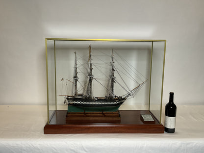 Ship Model by H Percy Ashley of the USS Constitution