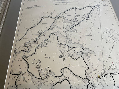Sag Harbor Nautical Chart
