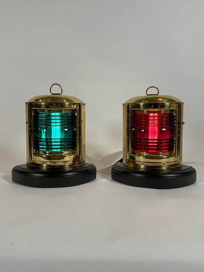 Boat Lanterns by Perko of New York