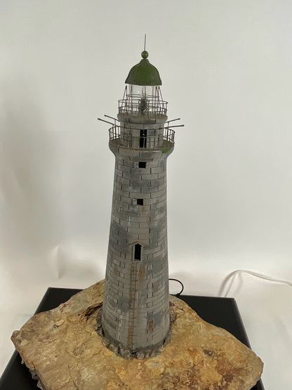 Minots Ledge Lighthouse Model