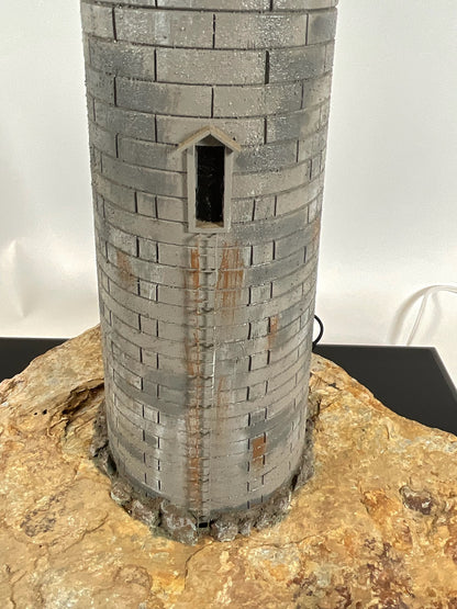 Minots Ledge Lighthouse Model