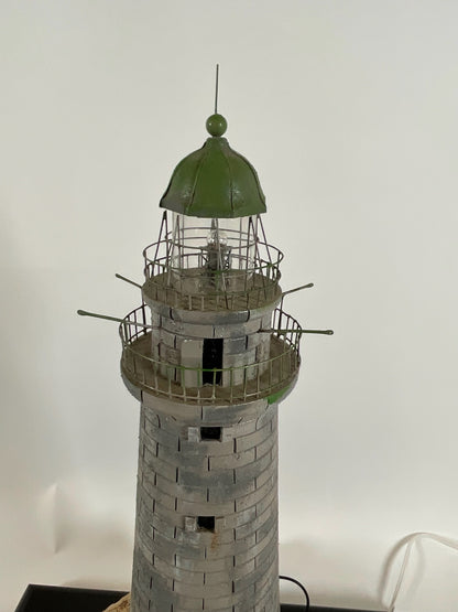 Minots Ledge Lighthouse Model