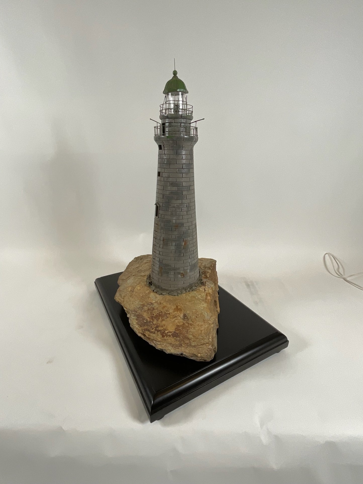 Minots Ledge Lighthouse Model