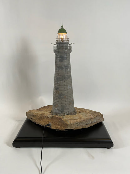 Minots Ledge Lighthouse Model