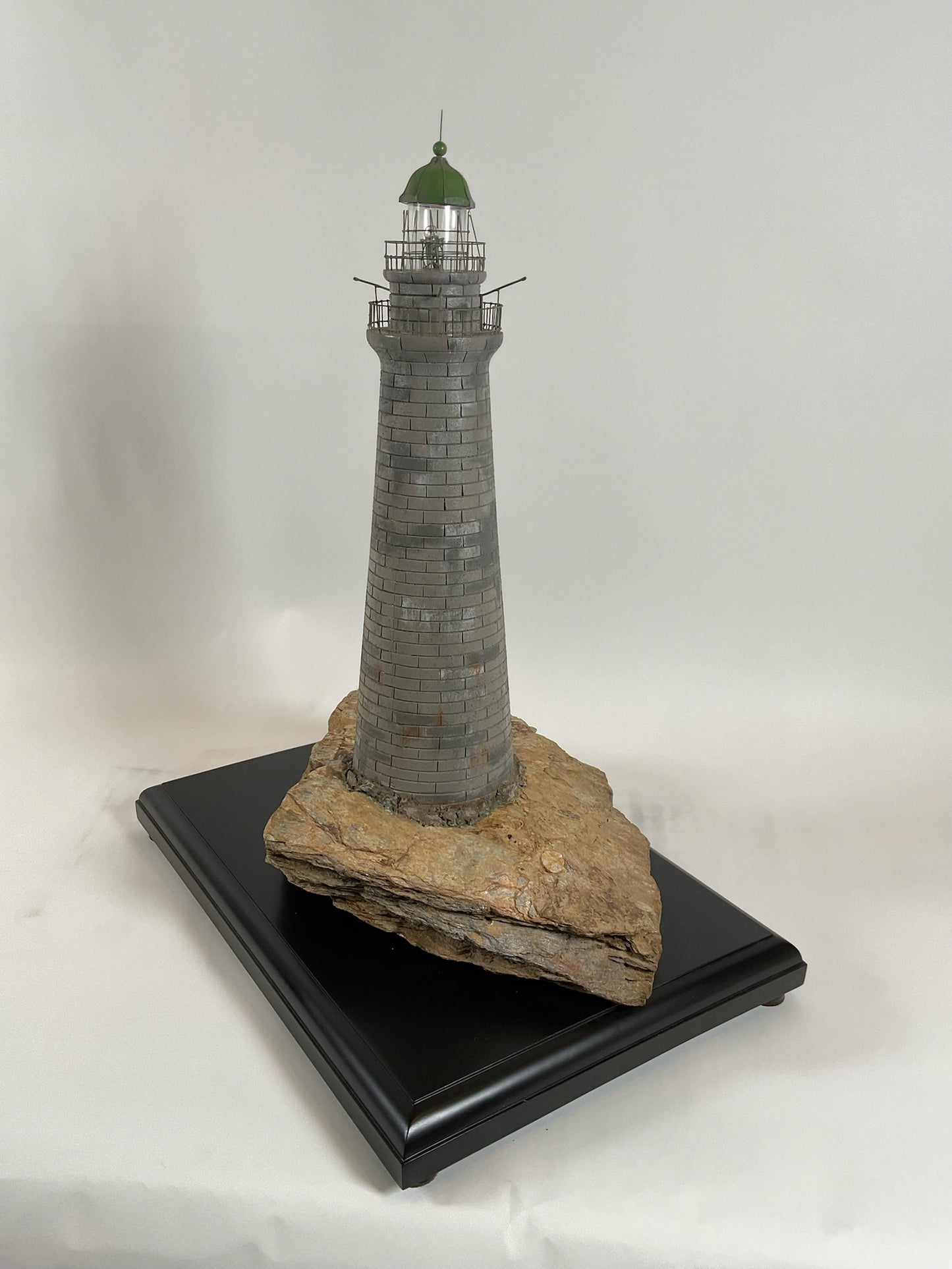 Minots Ledge Lighthouse Model