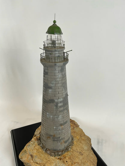 Minots Ledge Lighthouse Model