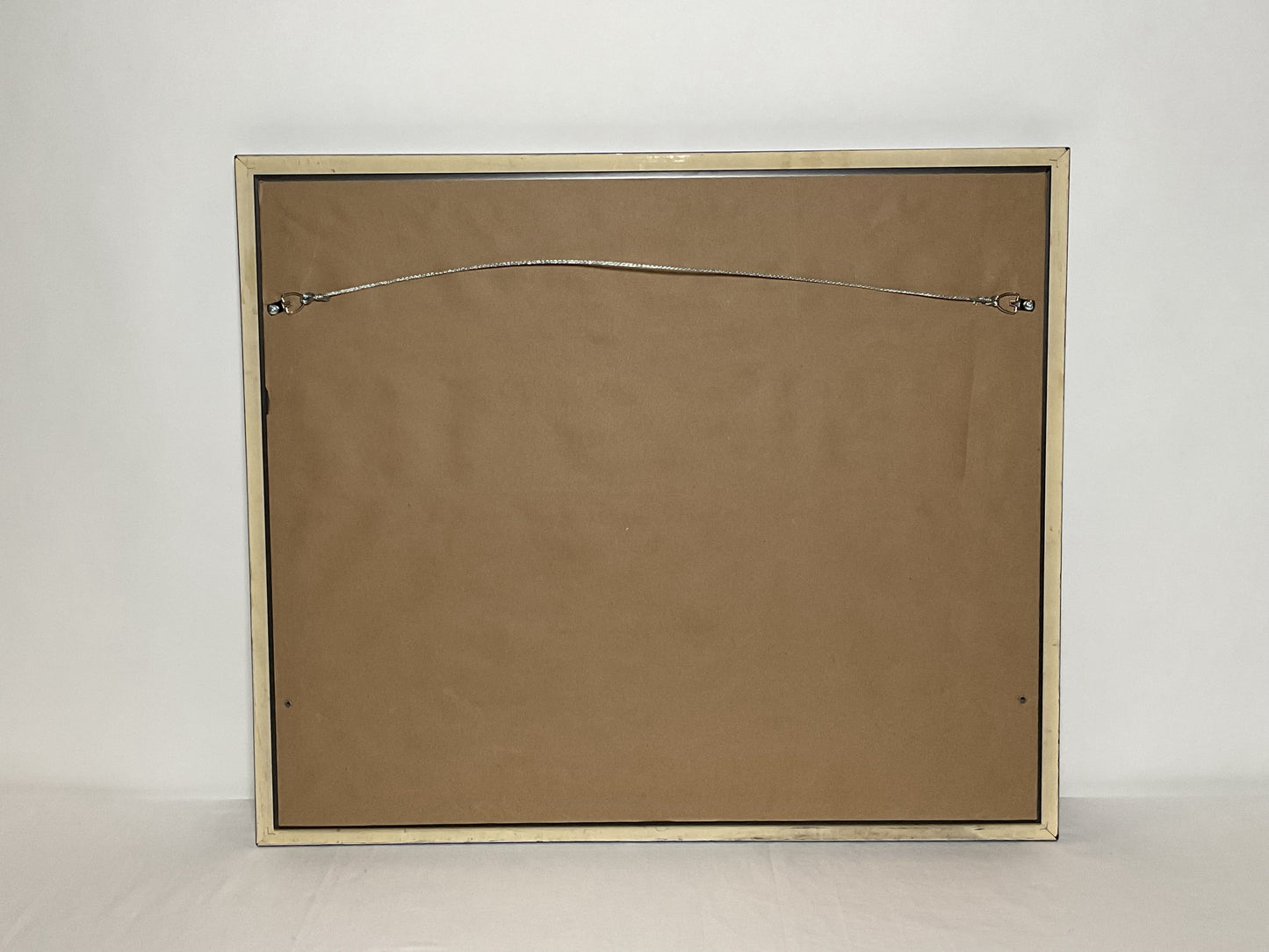Framed International Code of Signals Romeo (R) Linen Flag