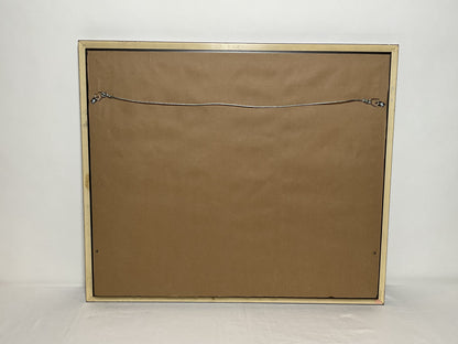 Framed International Code of Signals Tango (T) Linen Flag