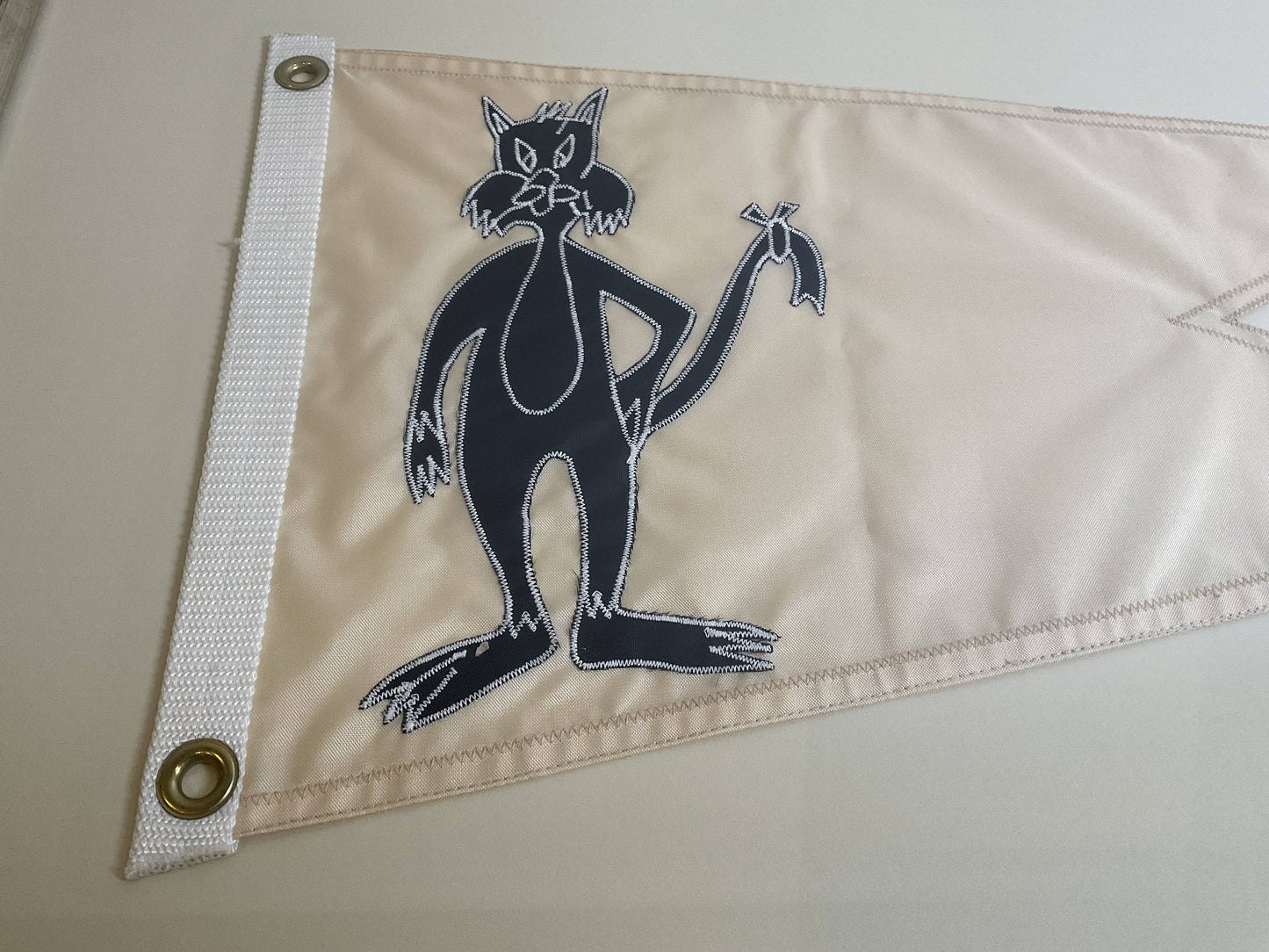 Sylvester the Boat Flag