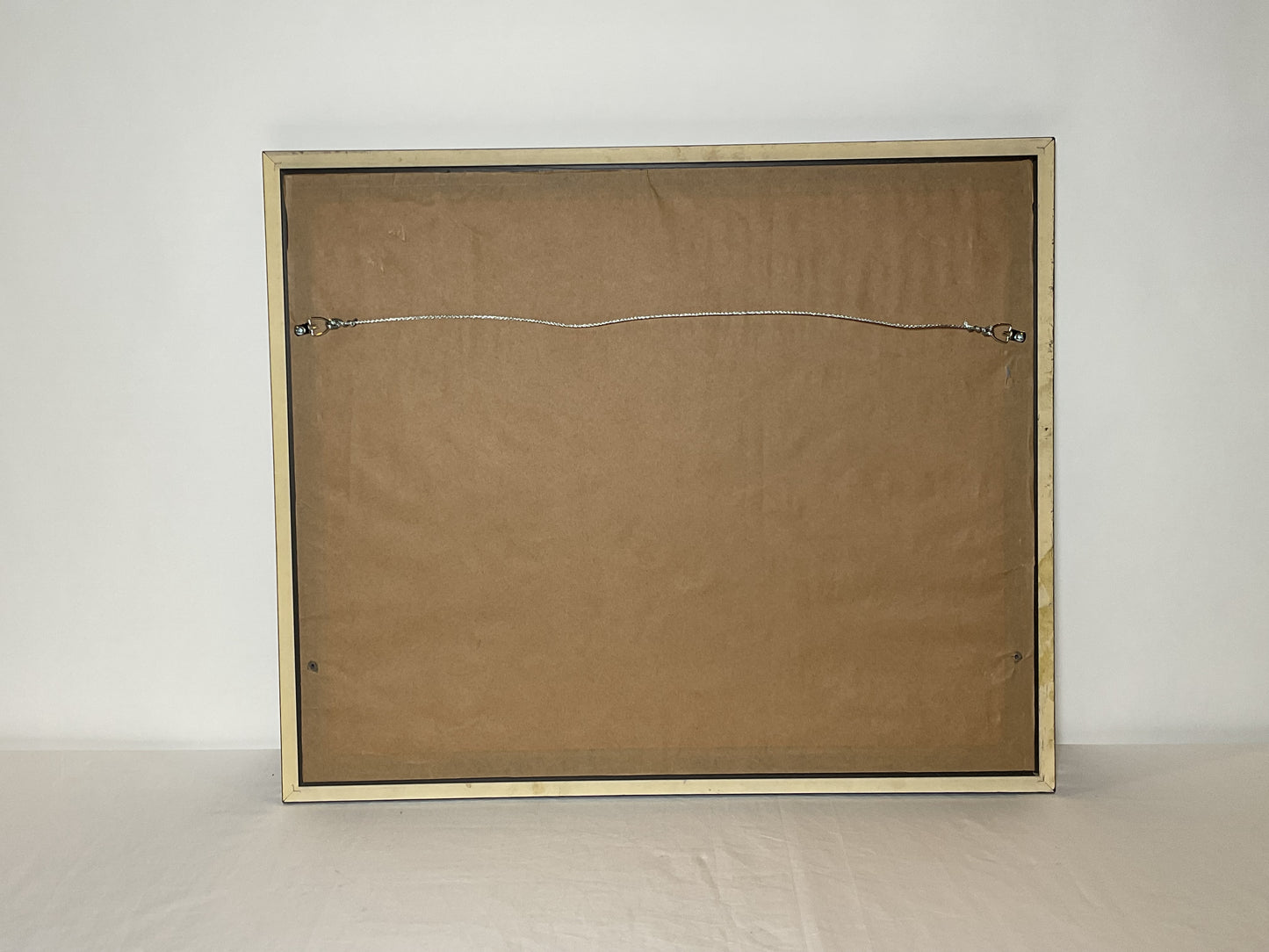 Framed International Code of Signals India (I) Linen Flag