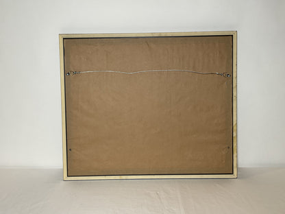 Framed International Code of Signals India (I) Linen Flag