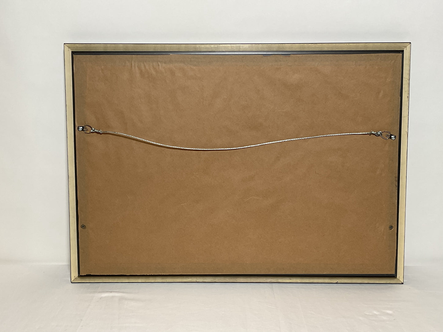 Framed International Code of Signals Third Substitute Pennant