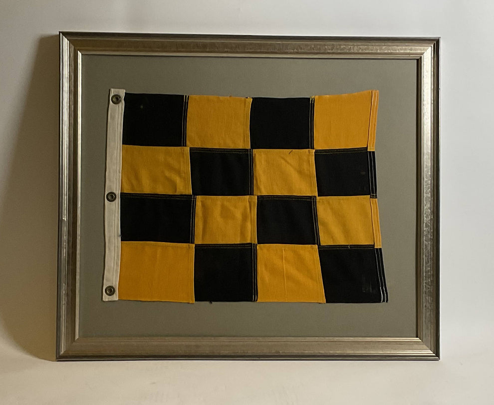 British Royal Navy Signal Flag Letter Z – Lannan Gallery