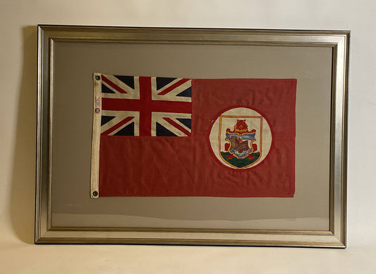 Linen Bermuda Flag By Annin