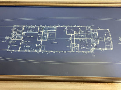 Marine Blueprint from Eldredge McInnis