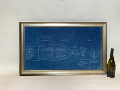 Blueprint of a Ten Foot Sailing Tender